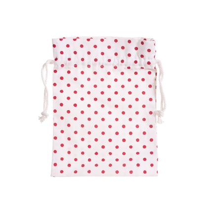 Polka Dot Gift Wrap Bag
