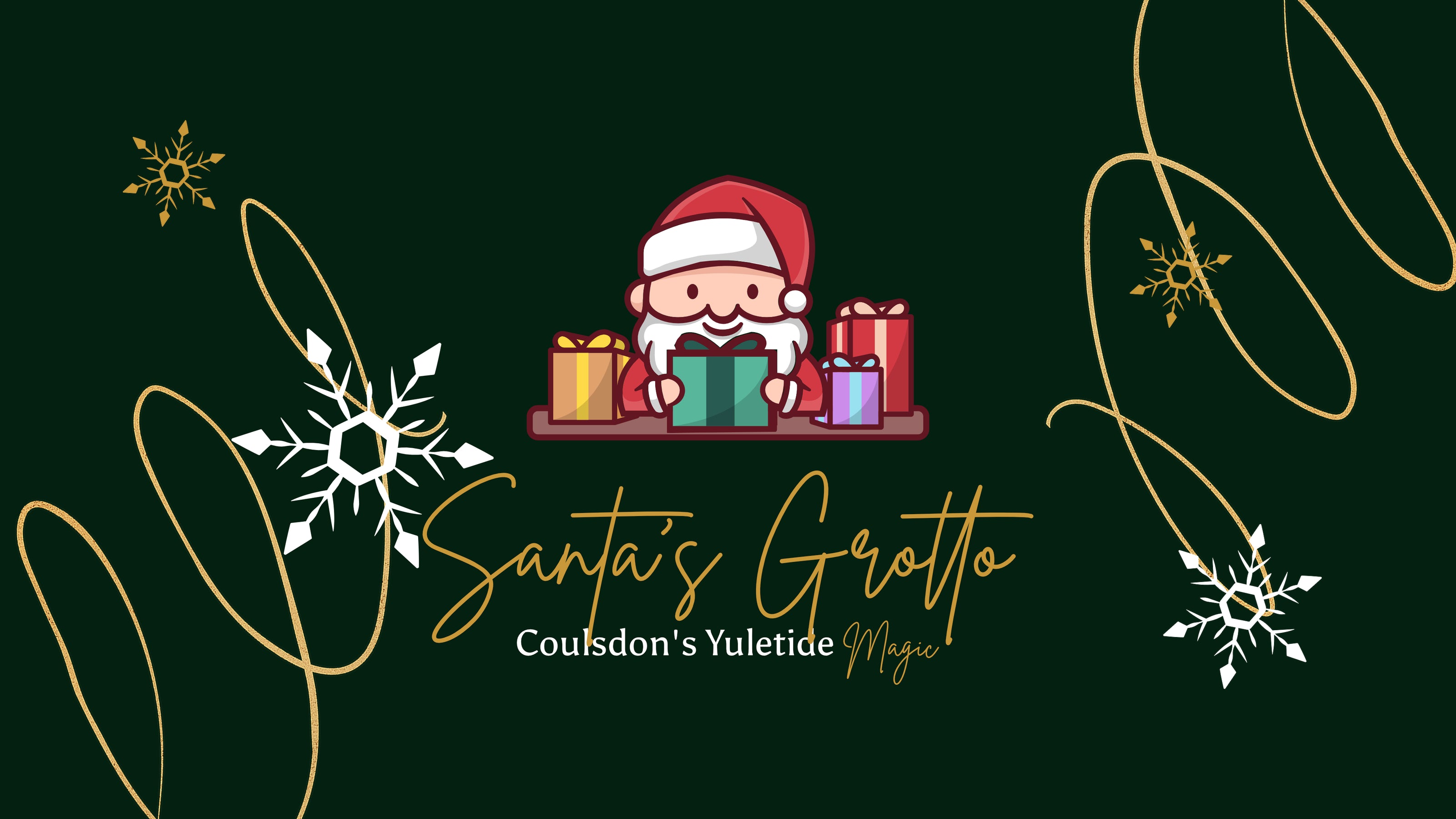 Santa's Grotto Coulsdon's Yuletide Magic