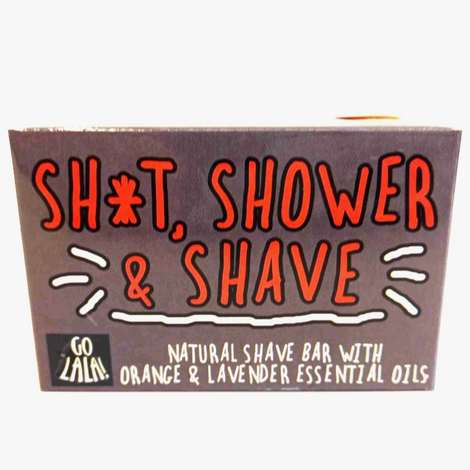 Sh*t, Shower & Shave Soap