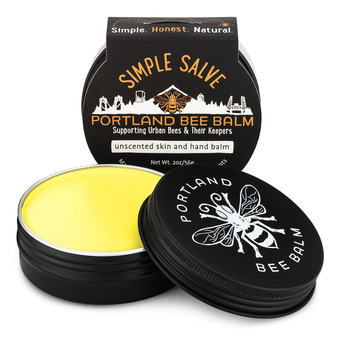 Simple Salve Unscented Skin and Hand Balm