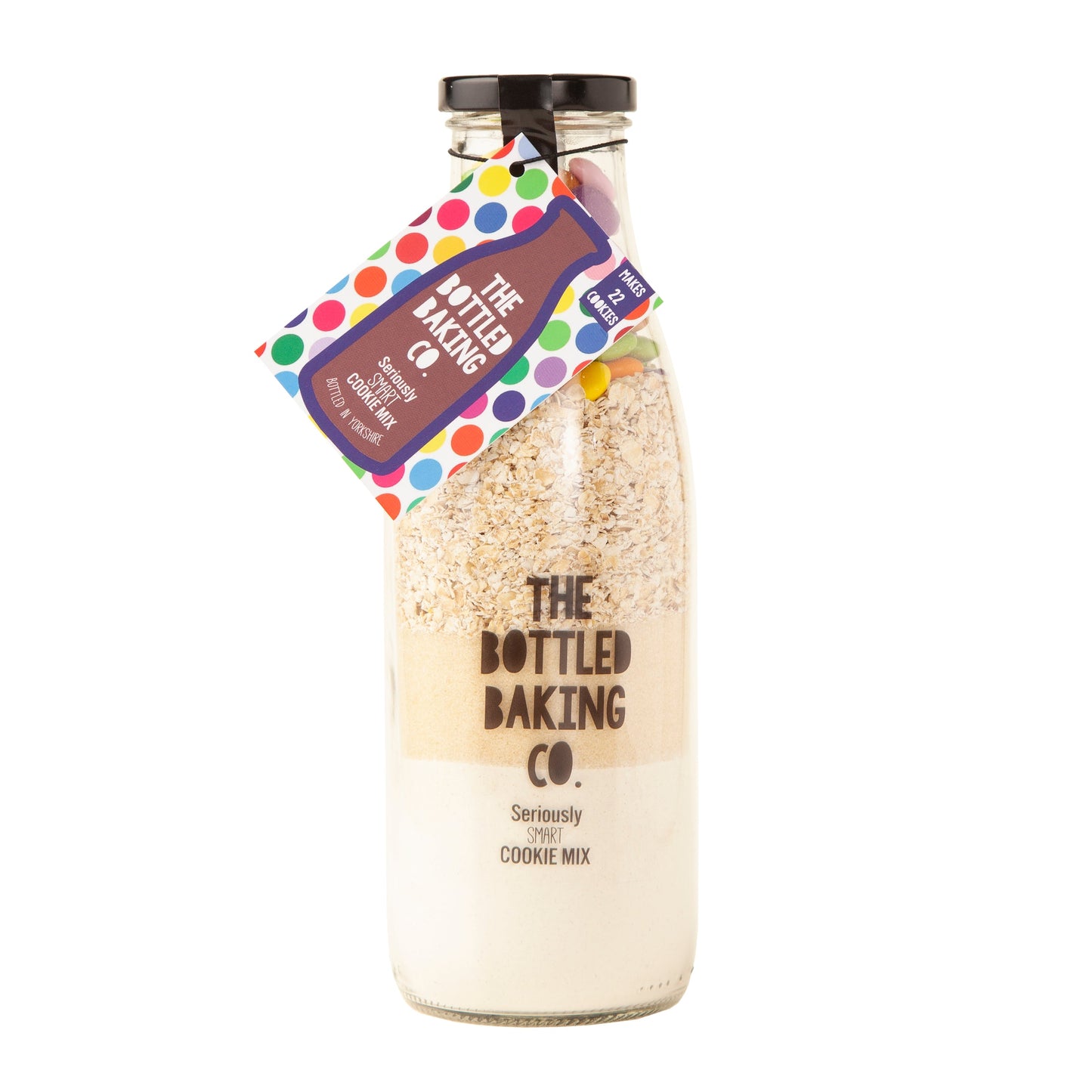 Seriously Smart Cookie Bottled Baking Mix - 750ml