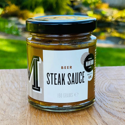 Beer Steak Sauce 190g