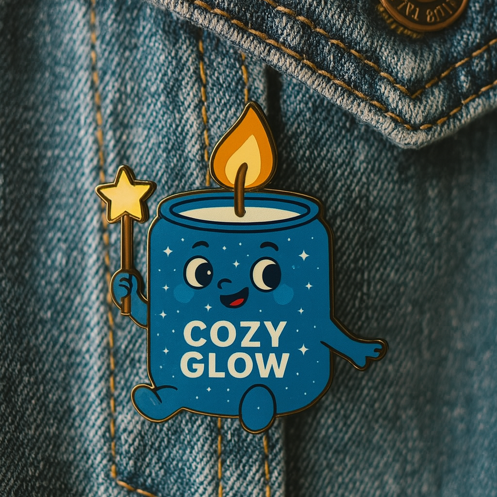Stella Sparkle Limited Edition Enamel Pin | Cozy Characters Series