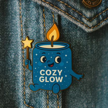 Stella Sparkle Limited Edition Enamel Pin | Cozy Characters Series