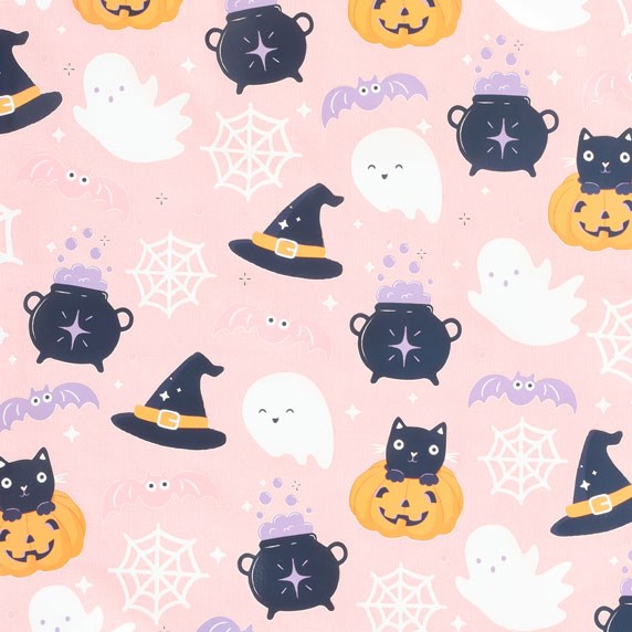 Cute Halloween Print Tote Bag