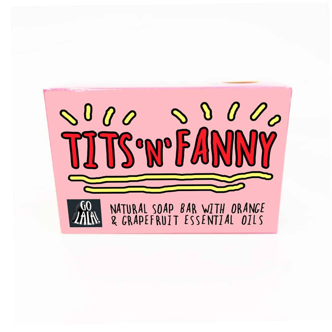 Tits ‘N’ Fanny Soap Bar