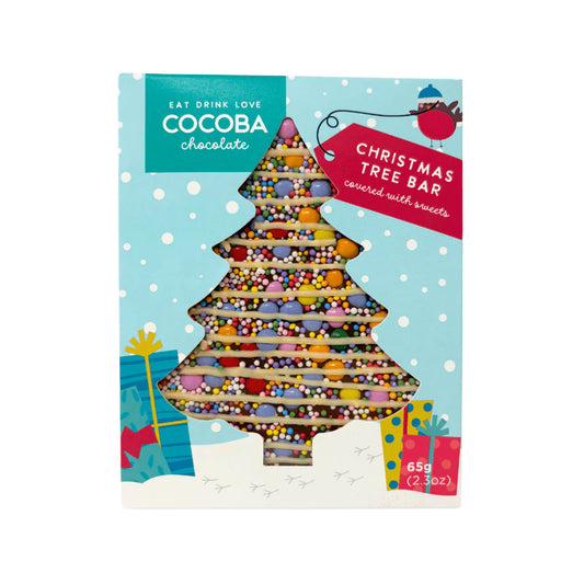 Christmas Tree Chocolate Bar
