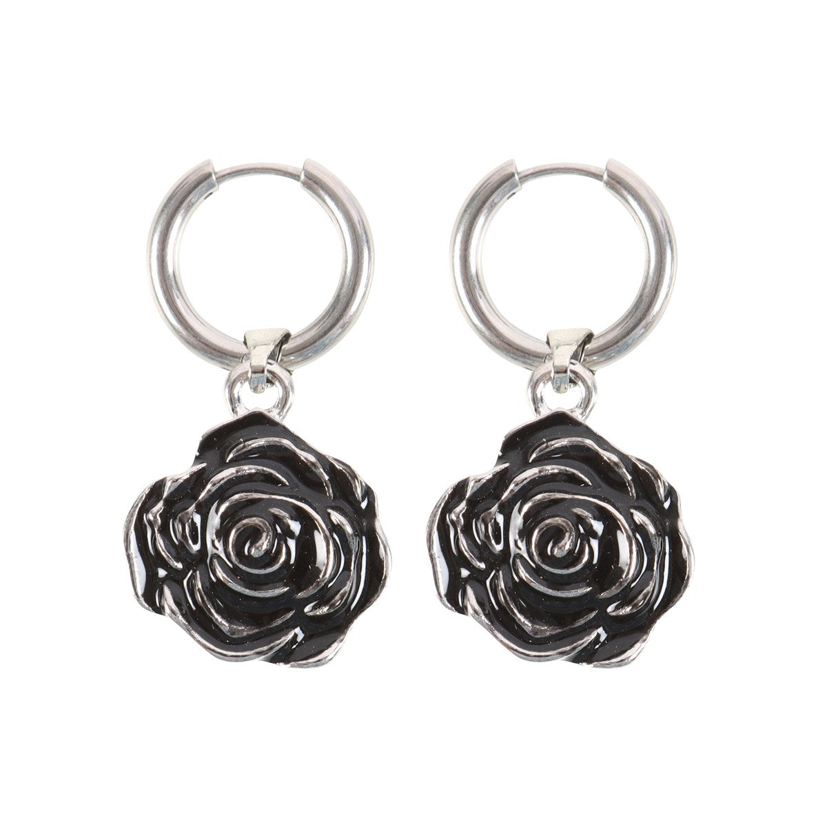 Rose Earrings