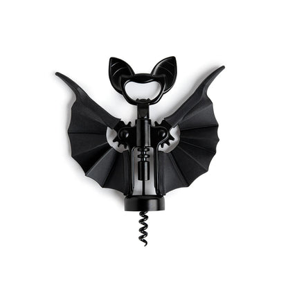 Vino bat corkscrew and bottle opener