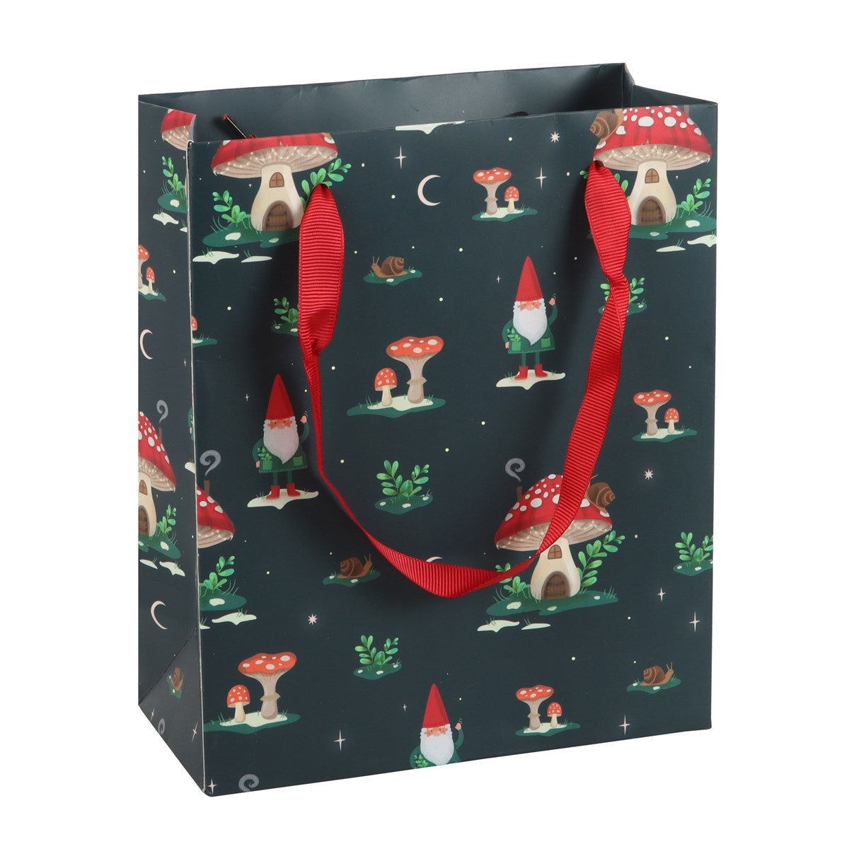 Gnome Sweet Gonk Gnome Print Gift Bag, 23Cm