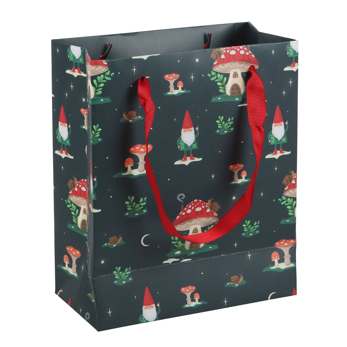 Gnome Sweet Gonk Gnome Print Gift Bag, 23Cm