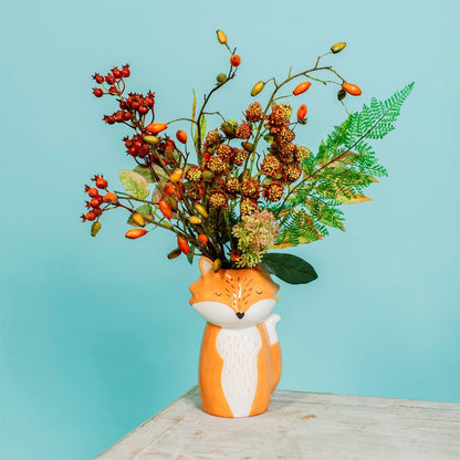 Finley Fox Vase