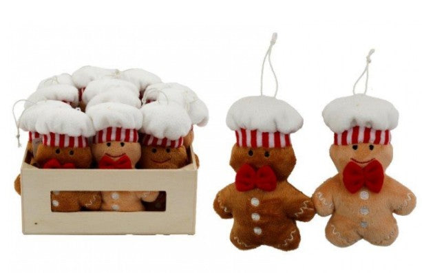 Hanging Gingerbread Baker