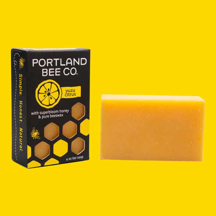 Beeswax & Honey Soap Bar- Yuzu Citrus