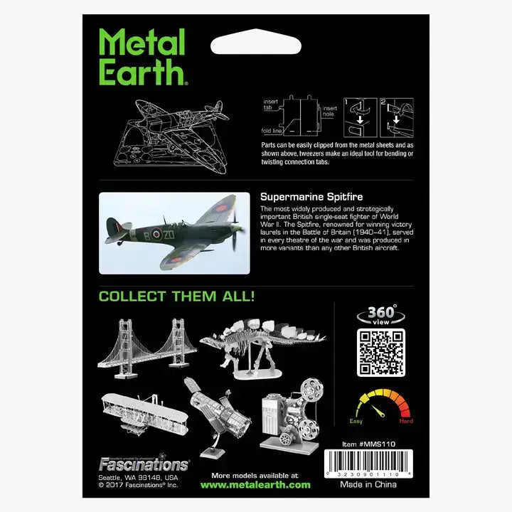 Metal Earth - Spitfire