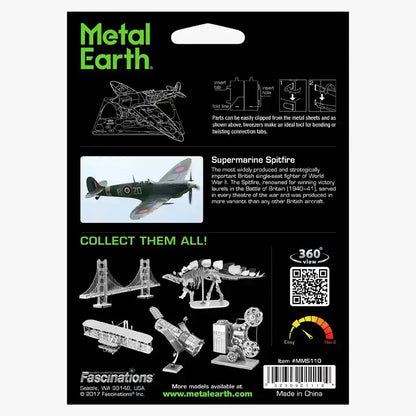 Metal Earth - Spitfire