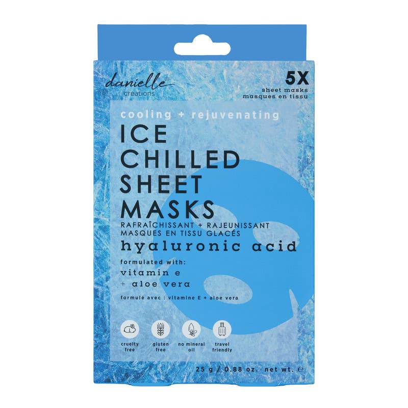 Danielle Cosmetics - Ice Sheet Mask 1pc