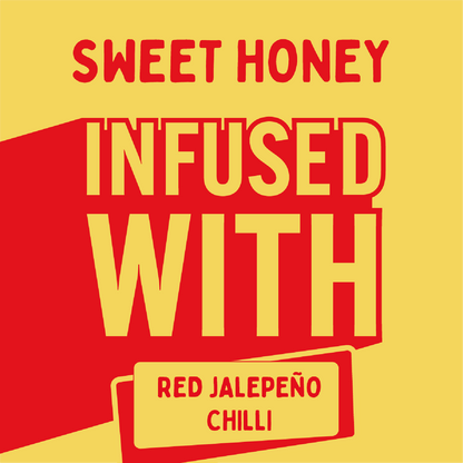 JD’s Hot Honey Original - 260g NEW SIZE: Unit cost
