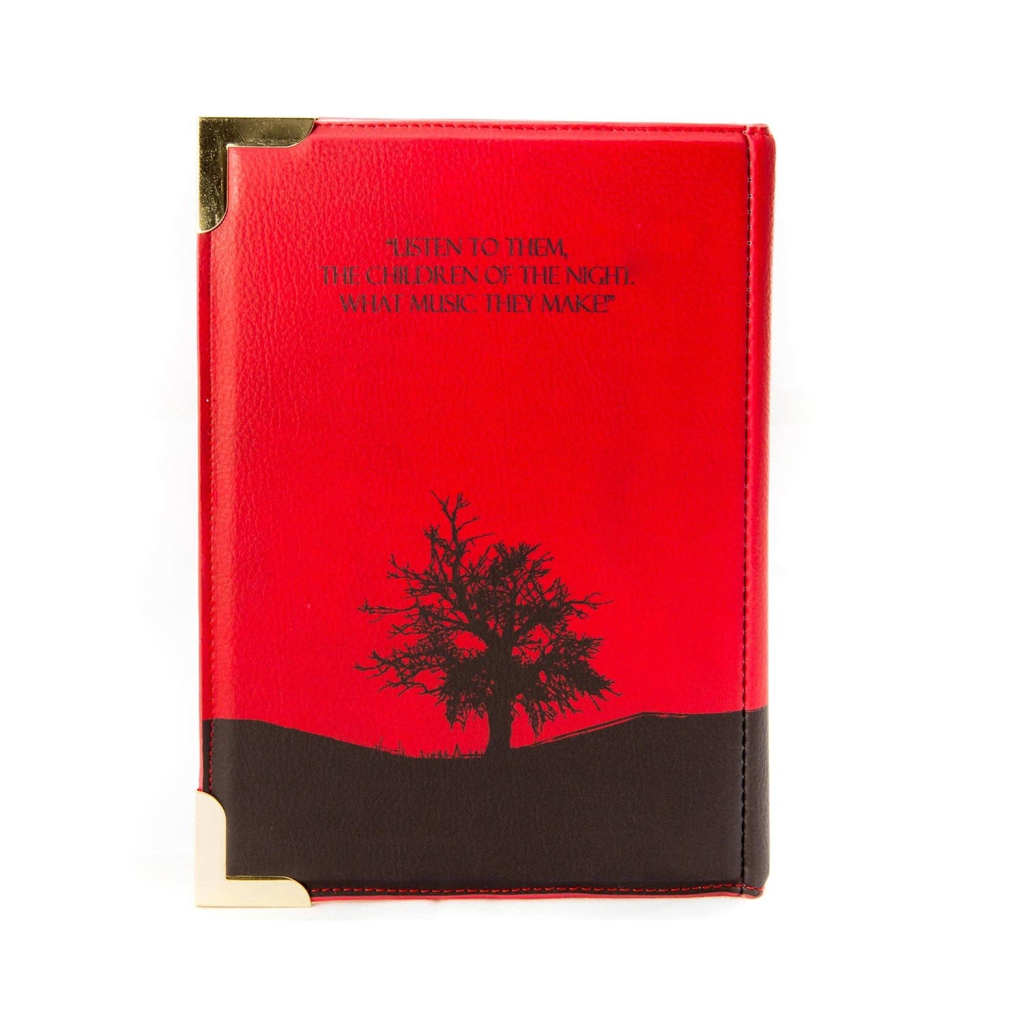 Dracula Moon Red Book Handbag Crossbody Purse: Small