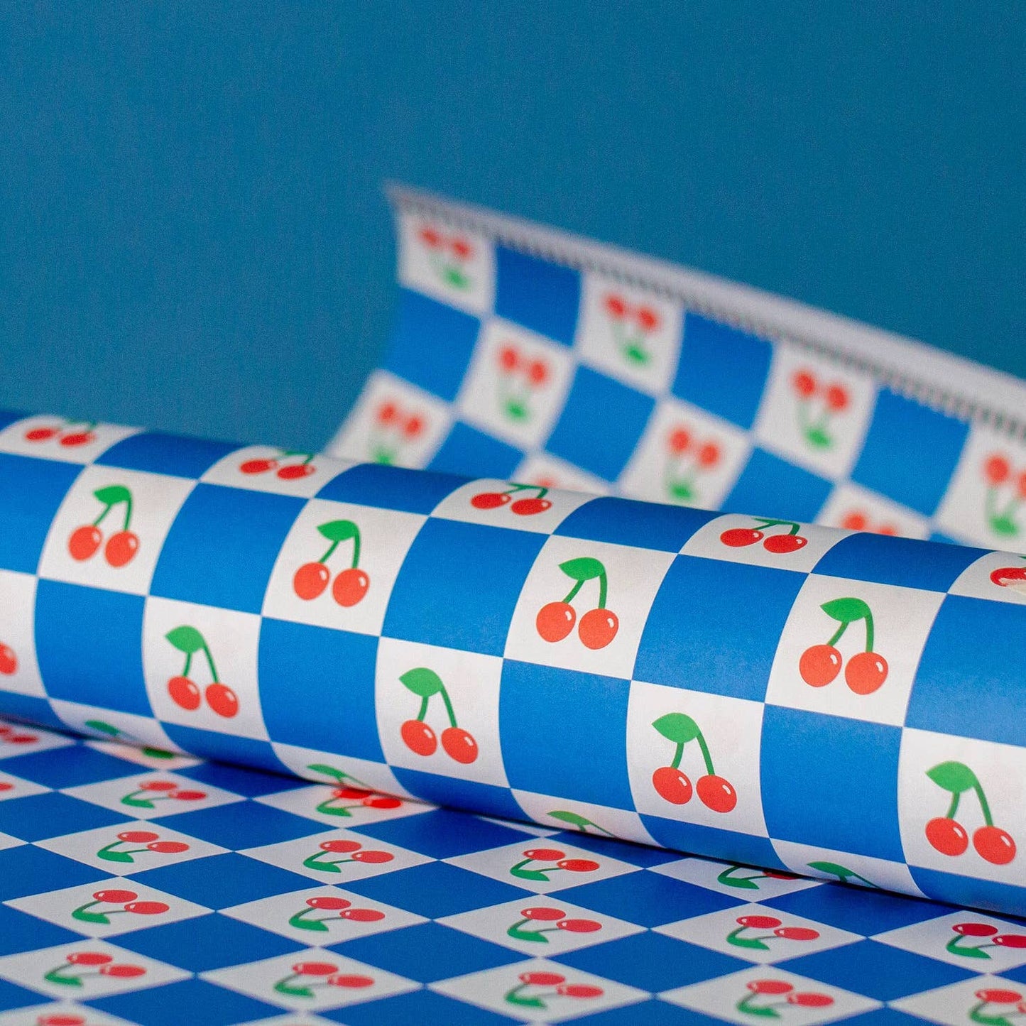 Cherry Gift Wrap Sheets | Cute Cherry Wrapping Paper Sheets