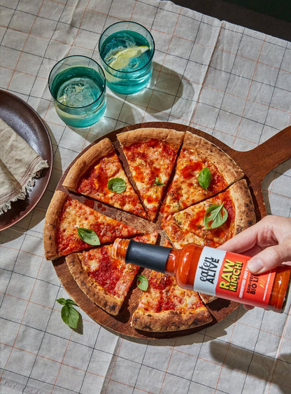 Raw Kimchi Fermented Hot Sauce