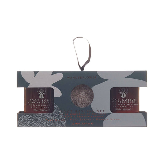 Foot Revival Lotion & Scrub Set - Geranium & Orange