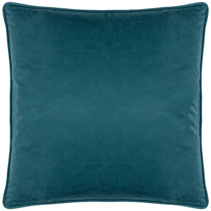 House of Bloom Poppy Cushion Teal