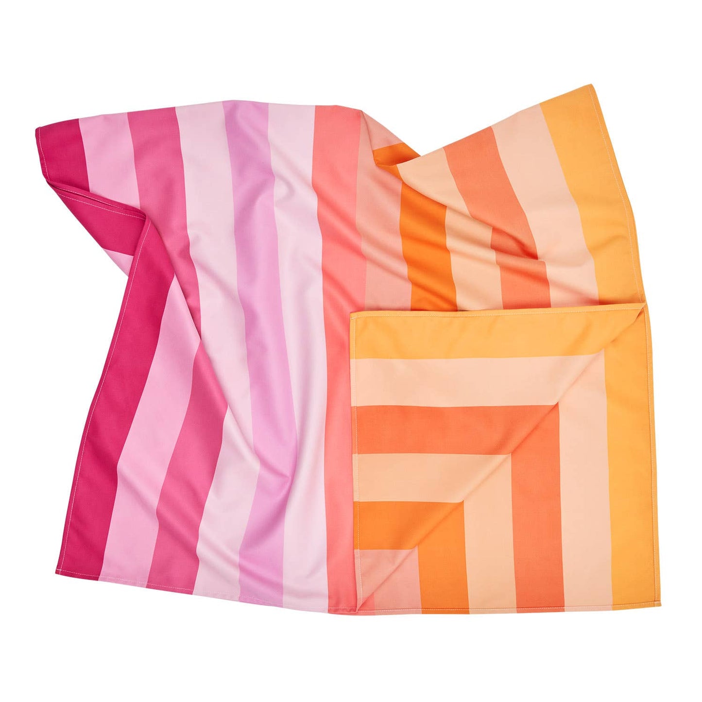 Dock & Bay Quick Dry Towels - Summer - Miami Sorbet: Large (160x90cm)