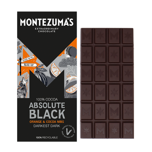 Absolute Black With Orange & Cocoa Nibs