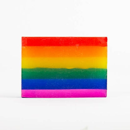 Rainbow Soap