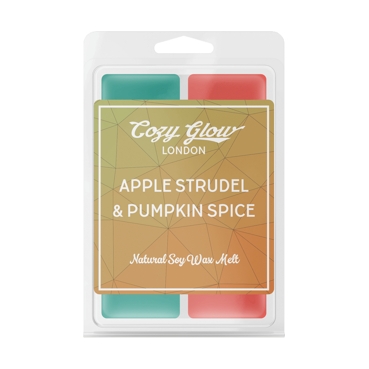 Cozy Glow Apple Strudel & Pumpkin Spice Soy Wax Melt