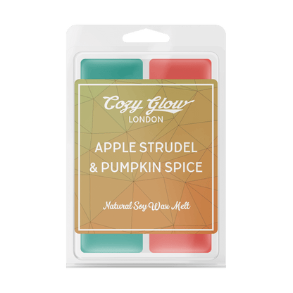 Cozy Glow Apple Strudel & Pumpkin Spice Soy Wax Melt