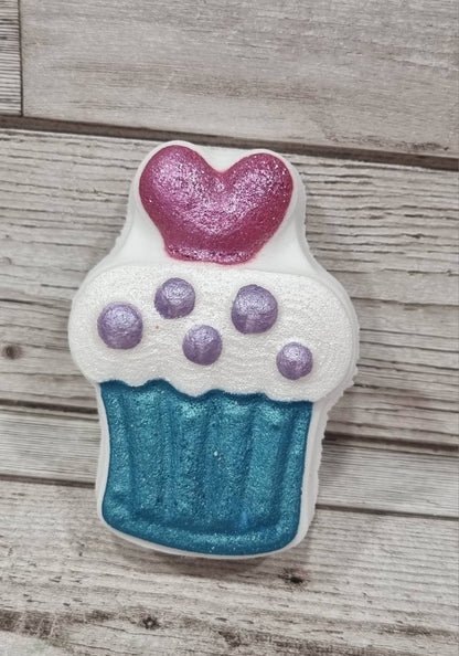 Cute as a Cupcake Bath Bomb: Rainbow