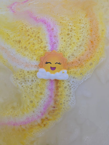 Sunny D Bath Bomb