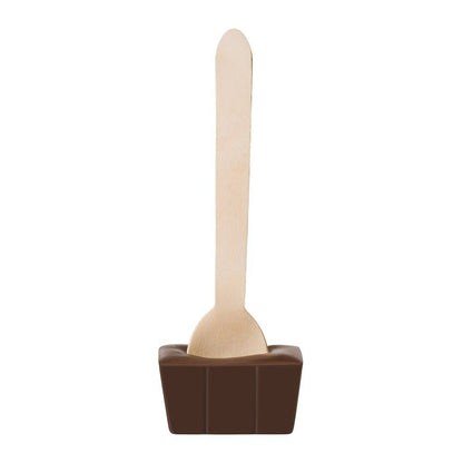 Marshmallow Dark Hot Chocolate Spoon