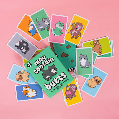 May Contain Butts - Card Game