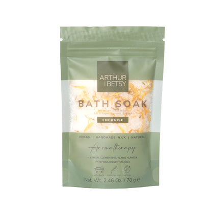 Aromatherapy Bath salts Luxury Bath soak gift Bath salts bag: Restore