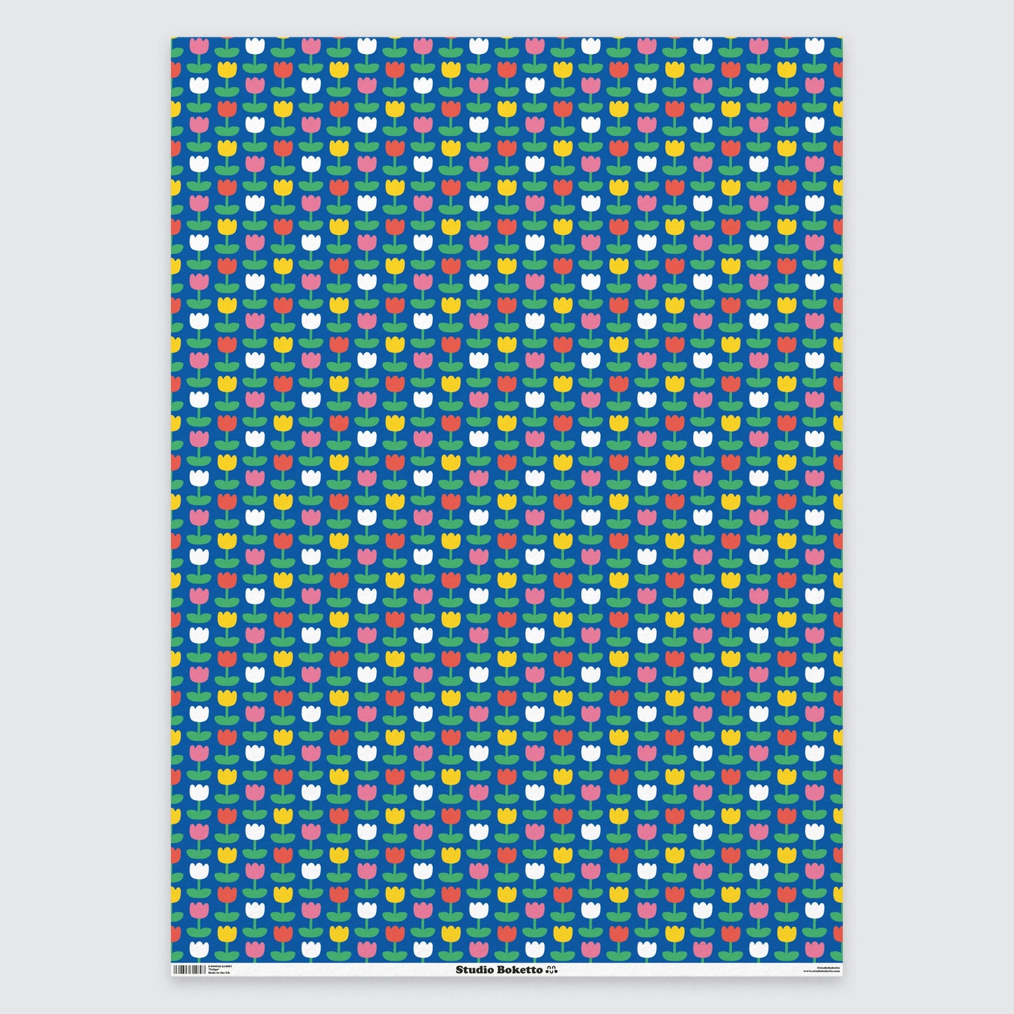 Tulips Gift Wrap | Floral Gift Wrap | Floral Wrapping Paper