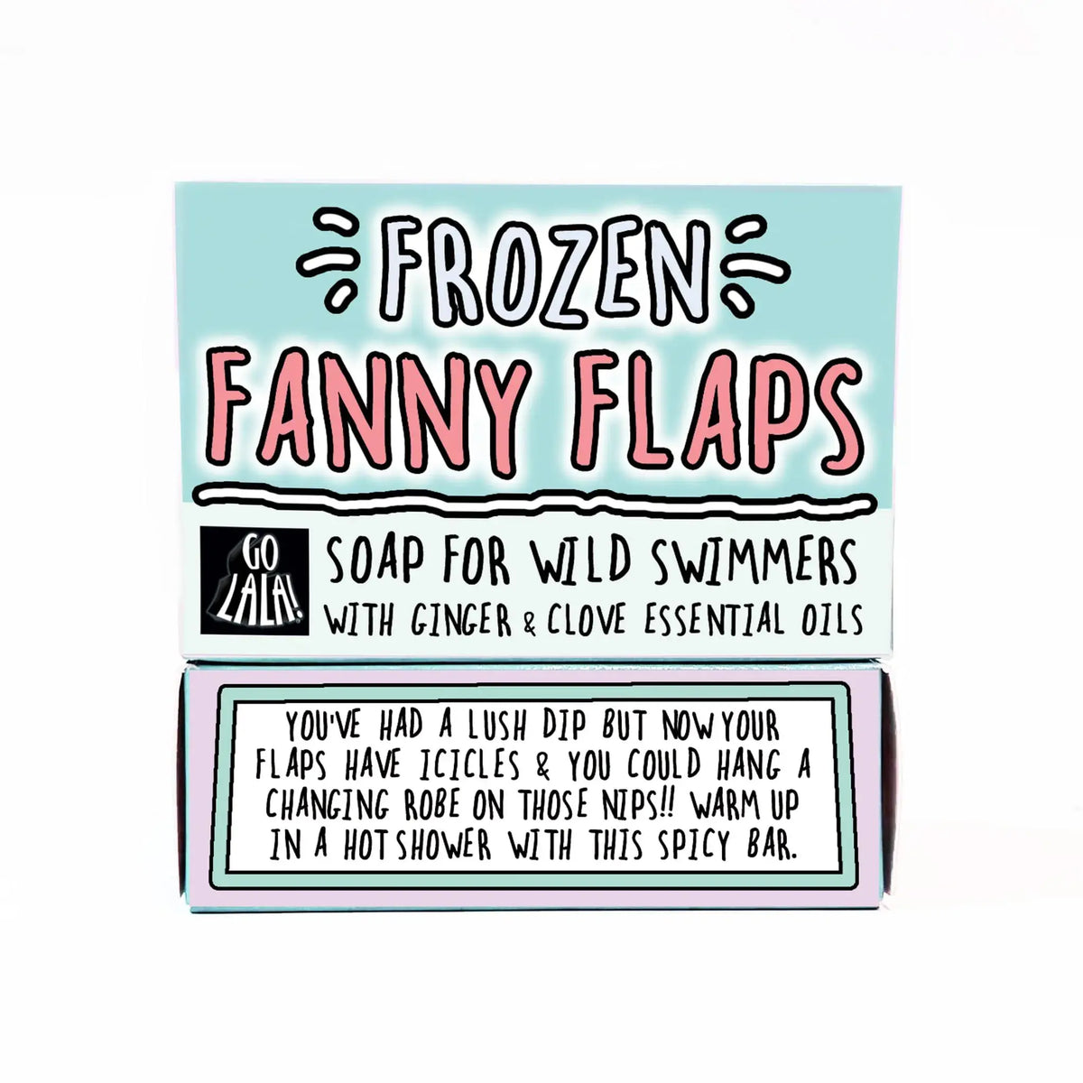 Frozen Fanny Flaps -  Soap Clove and Ginger  - Funny Gift 