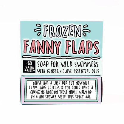 Frozen Fanny Flaps -  Soap Clove and Ginger  - Funny Gift 