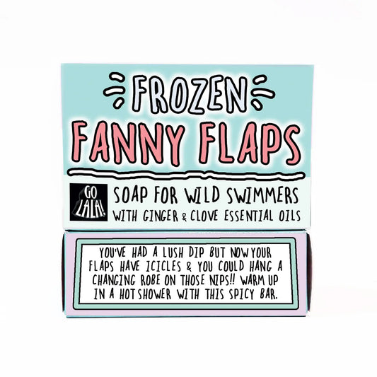 Frozen Fanny Flaps -  Soap Clove and Ginger  - Funny Gift 