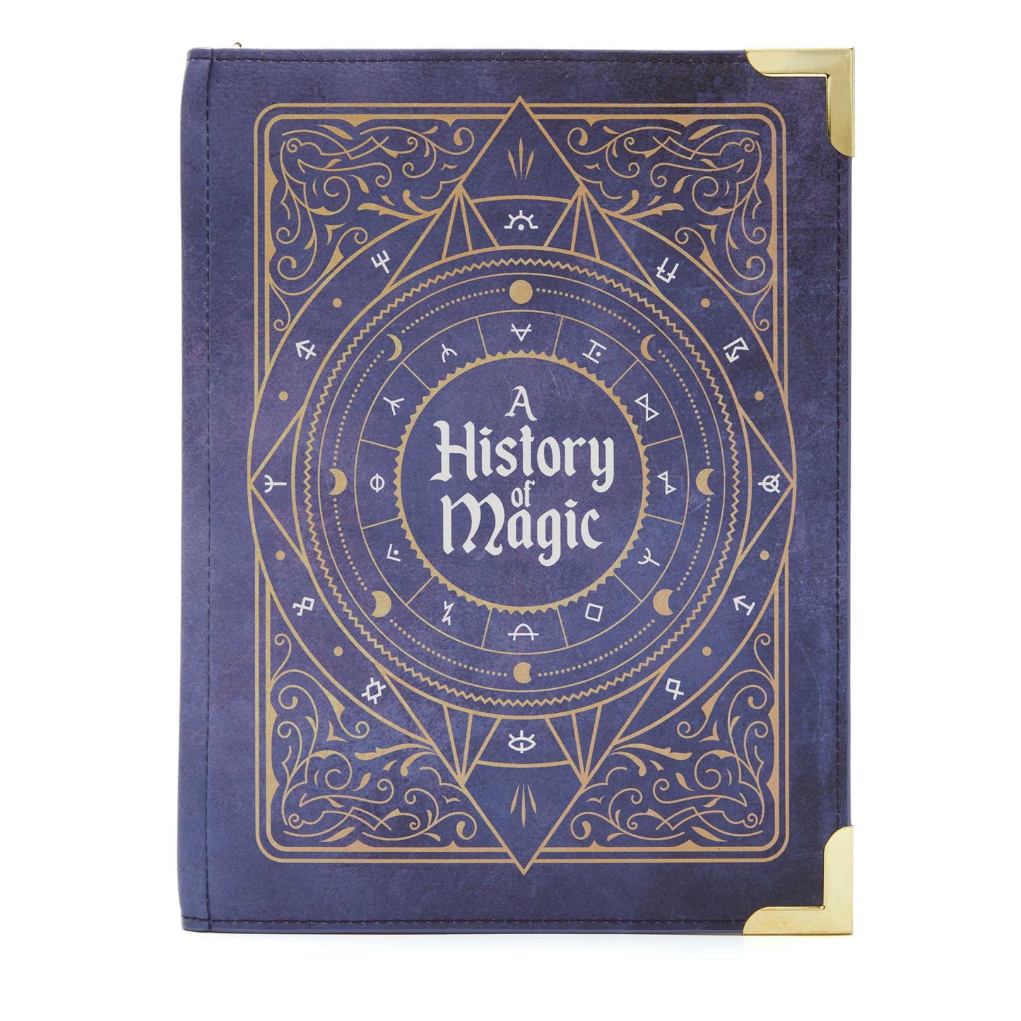 A History of Magic Book Handbag Crossbody Purse: Small