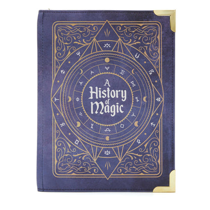 A History of Magic Book Handbag Crossbody Purse: Small