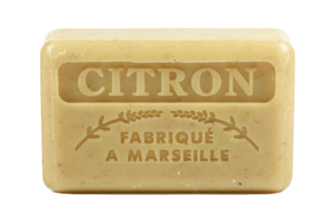 Crushed Lemon 125g French soap