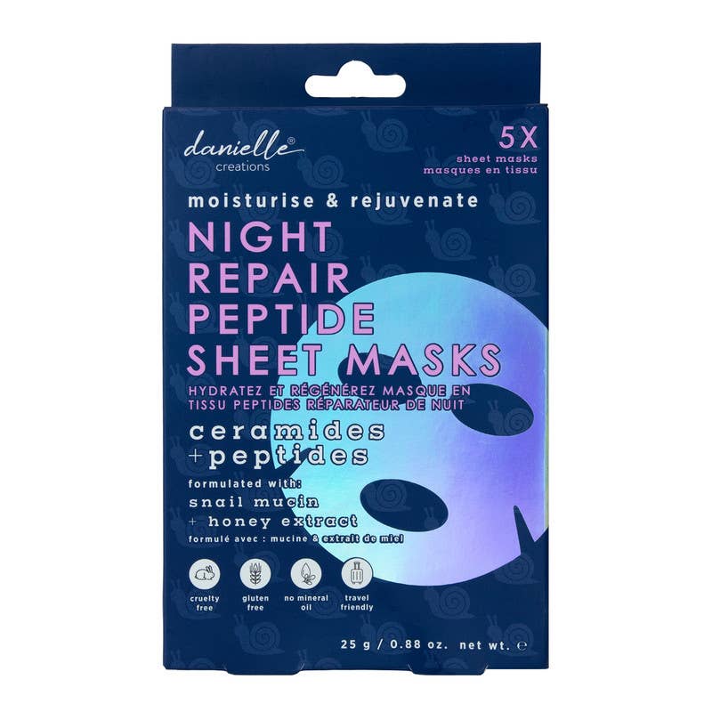 Danielle Cosmetics - Slugging Sheet Mask 1pc