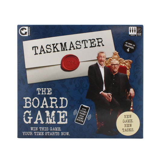 TASKMASTER BOARD GAME - NEW EDITION