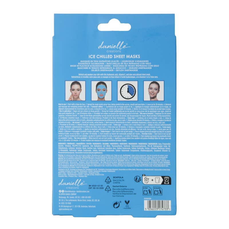Ice Sheet Mask 1pc skincare treatment