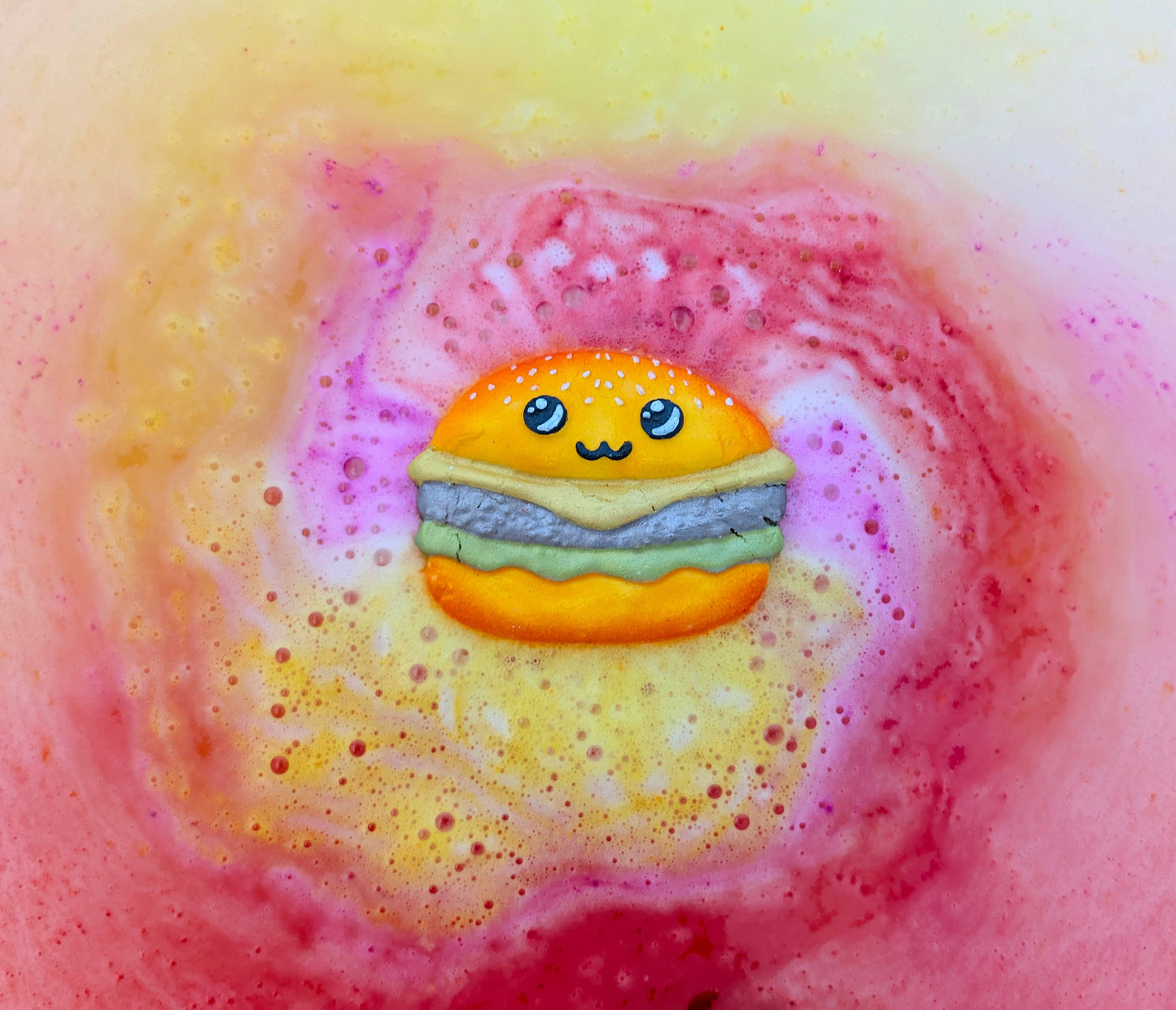 Kawaii King Burger Bath Bomb