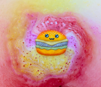 Kawaii King Burger Bath Bomb