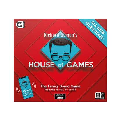 Richard Osman's House of Games BOARD game